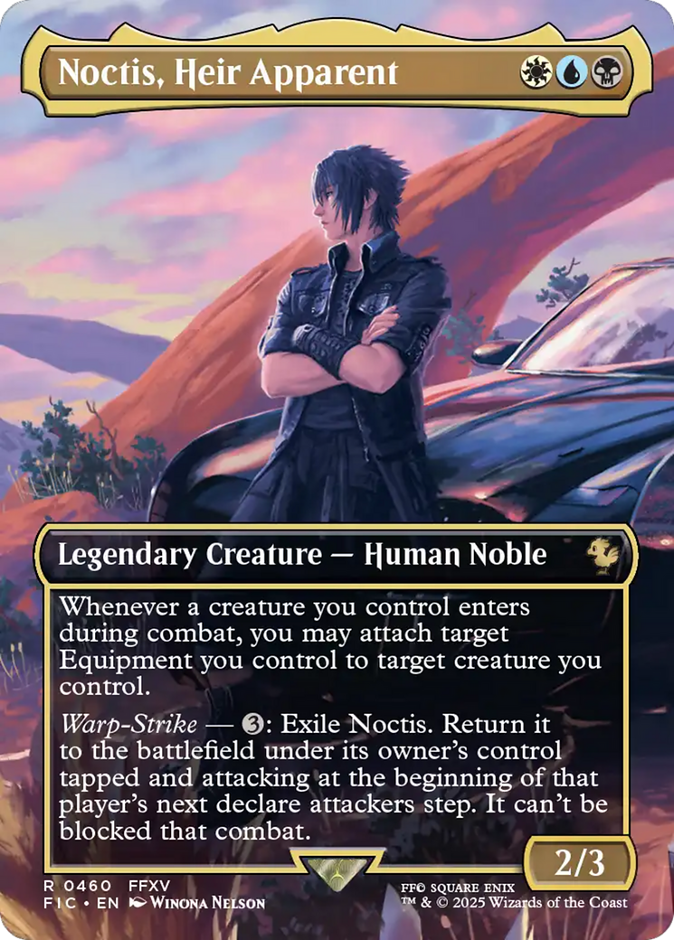 Noctis, Heir Apparent Card Image