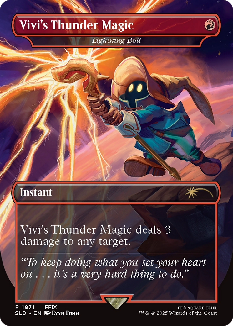 Lightning Bolt Card Image