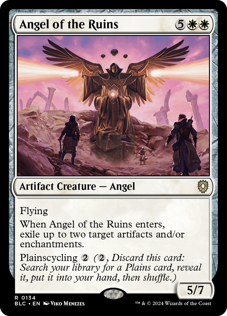 Angel of the Ruins Card Image