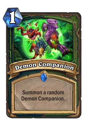 Demon Companion Card Image