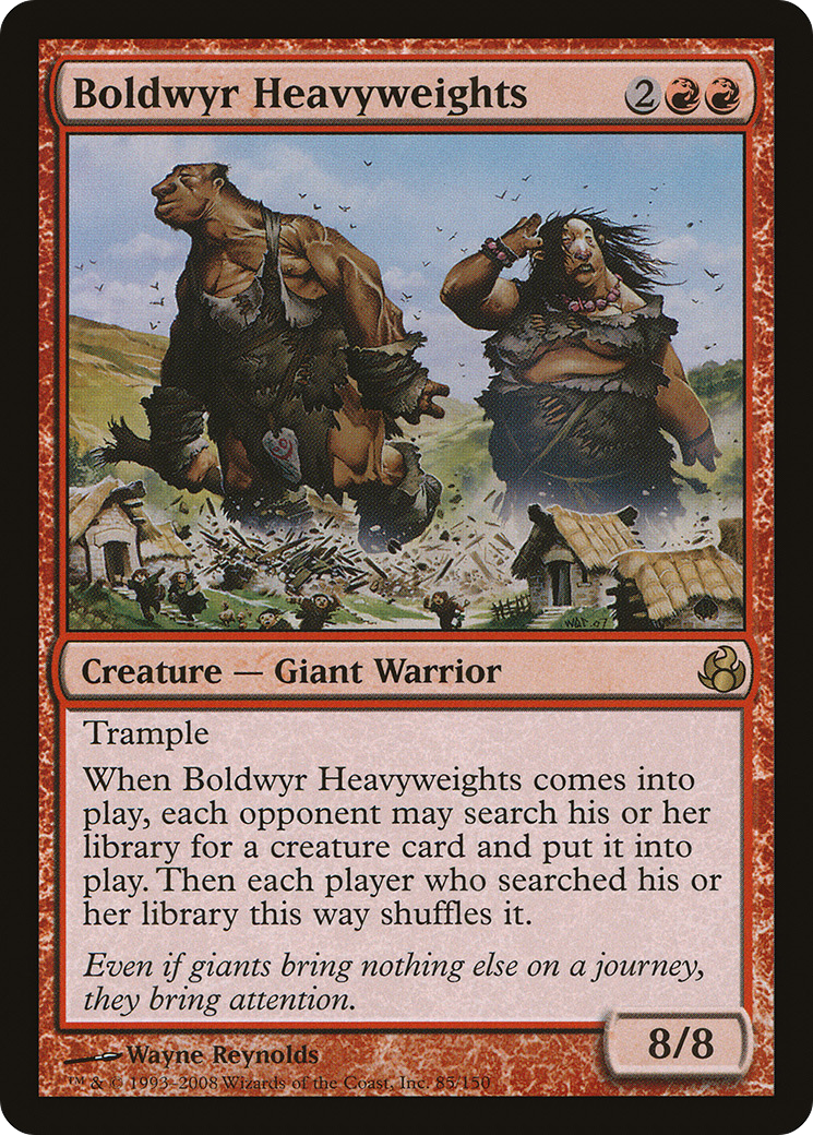 Boldwyr Heavyweights Card Image