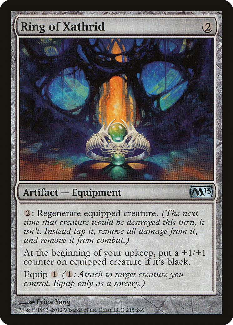 Ring of Xathrid Card Image