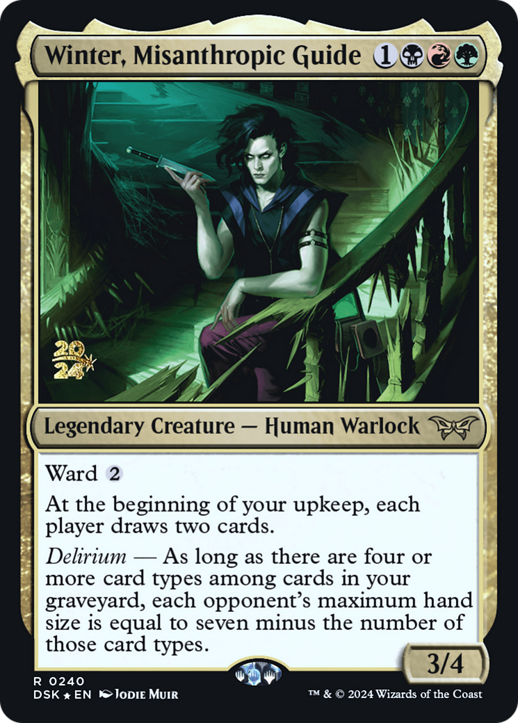 Winter, Misanthropic Guide Card Image