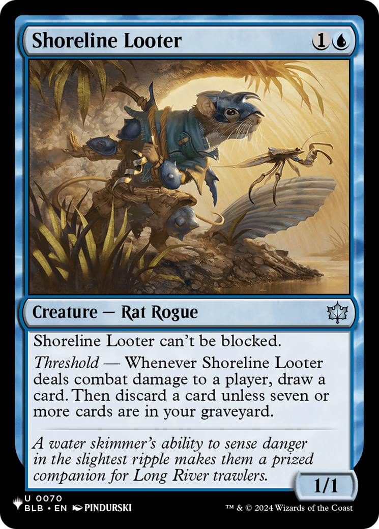 Shoreline Looter Card Image