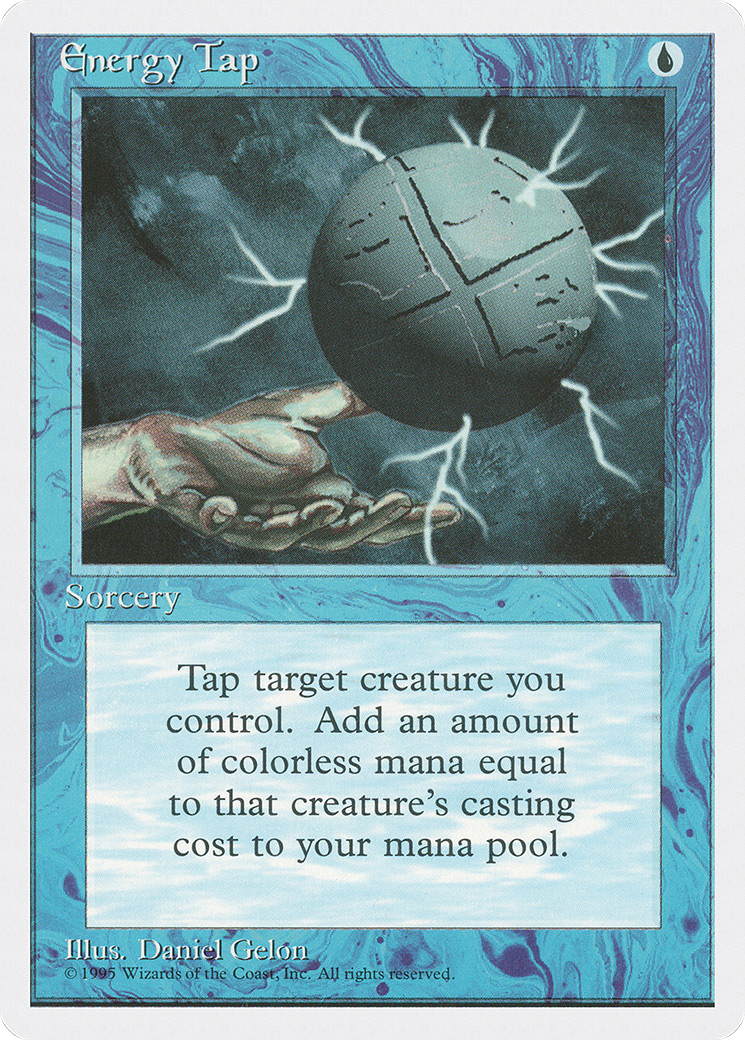 Energy Tap Card Image