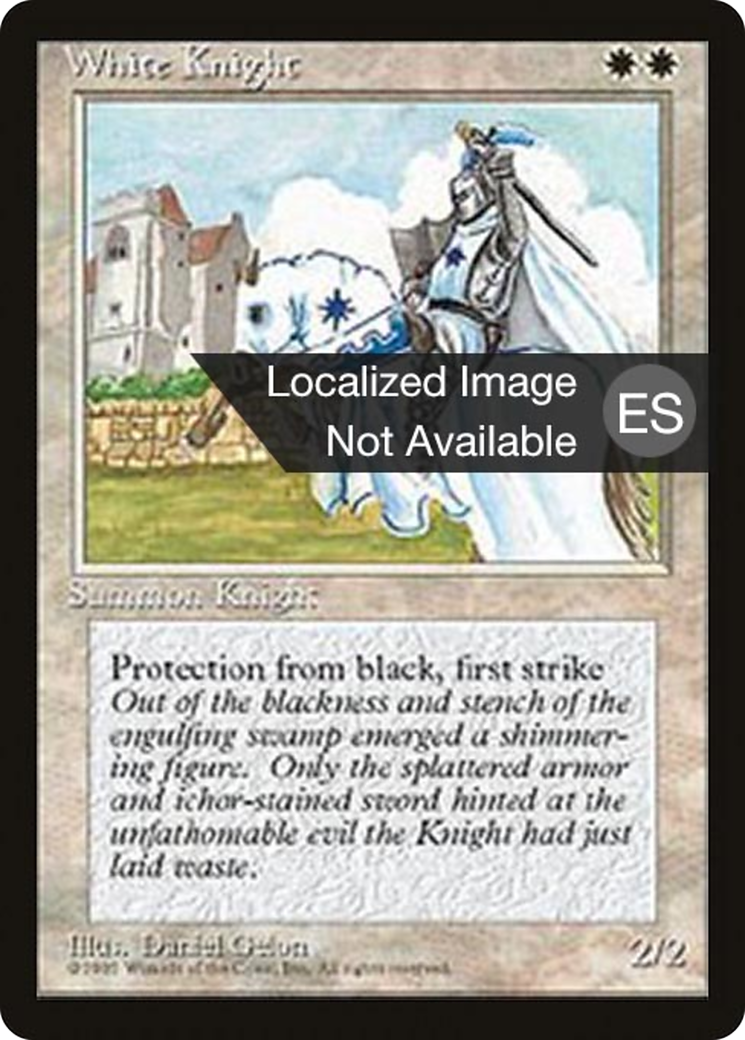 White Knight Card Image