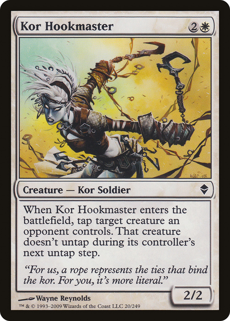 Kor Hookmaster Card Image