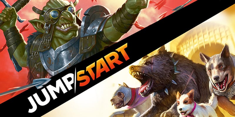 JumpStart is Now Live on MTG Arena - Here's Everything You Need to Know