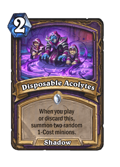 Disposable Acolytes Card Image