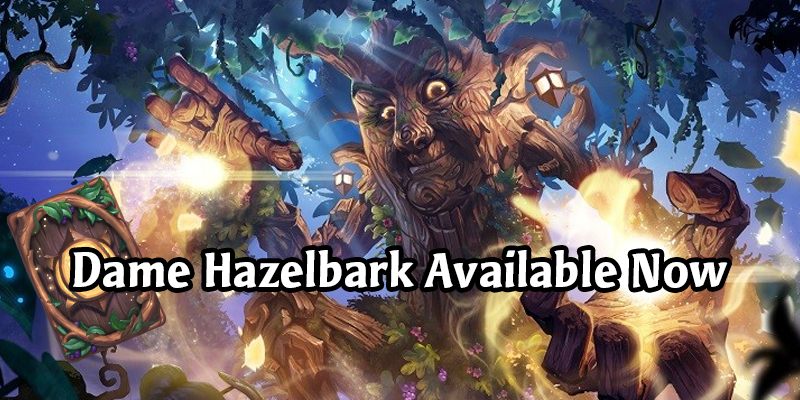 Dame Hazelbark and the Winter Veil Wonder Bundle Available Now