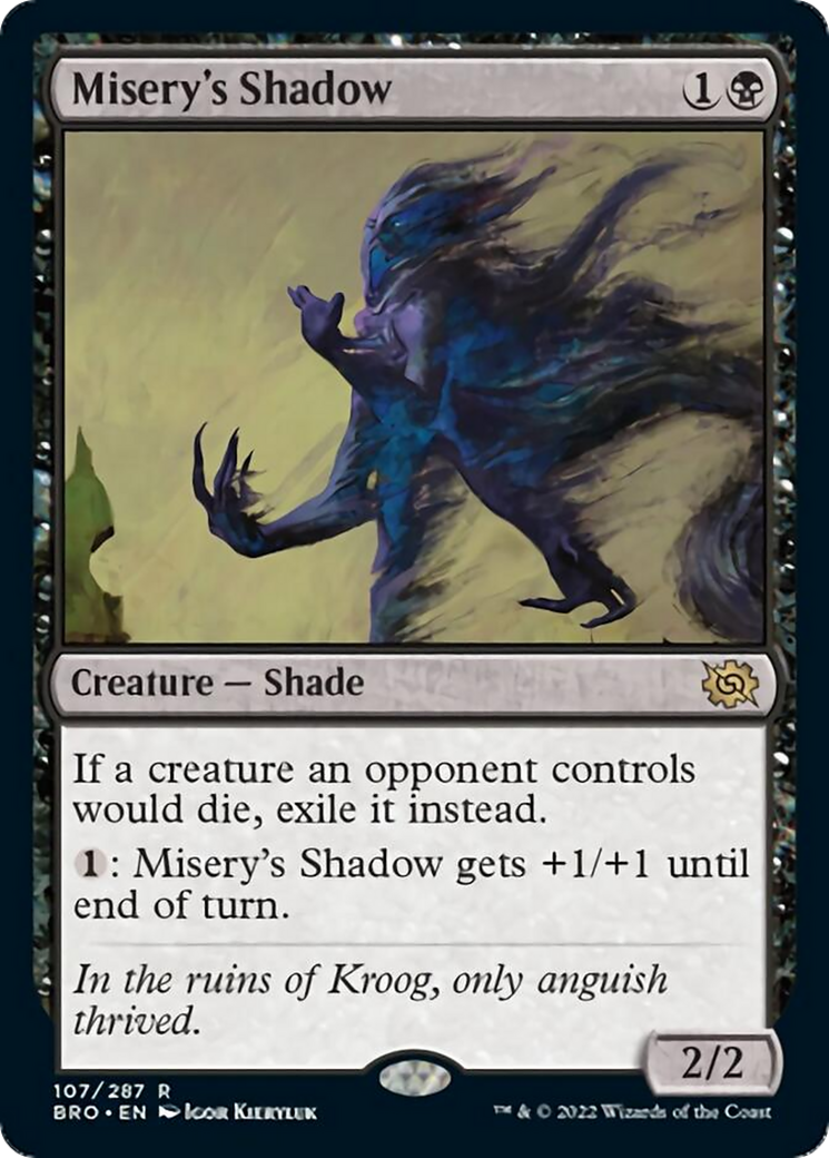 Misery's Shadow Card Image