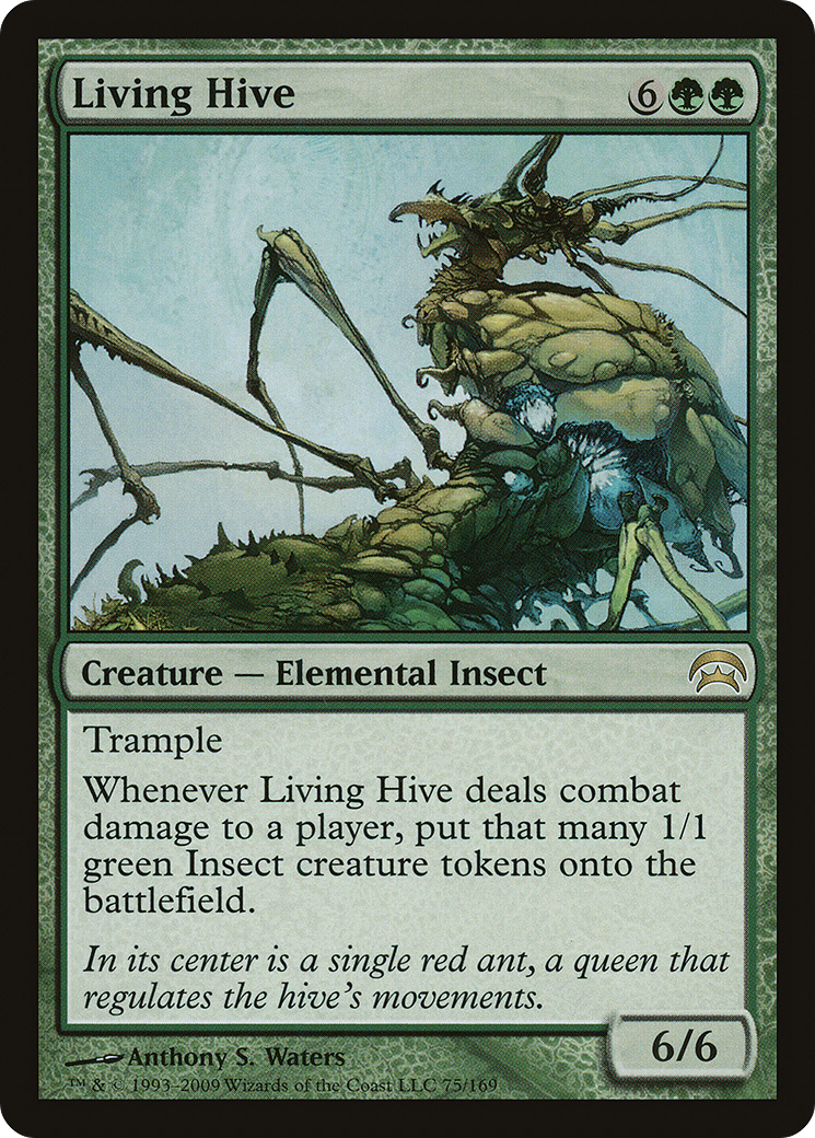 Living Hive Card Image