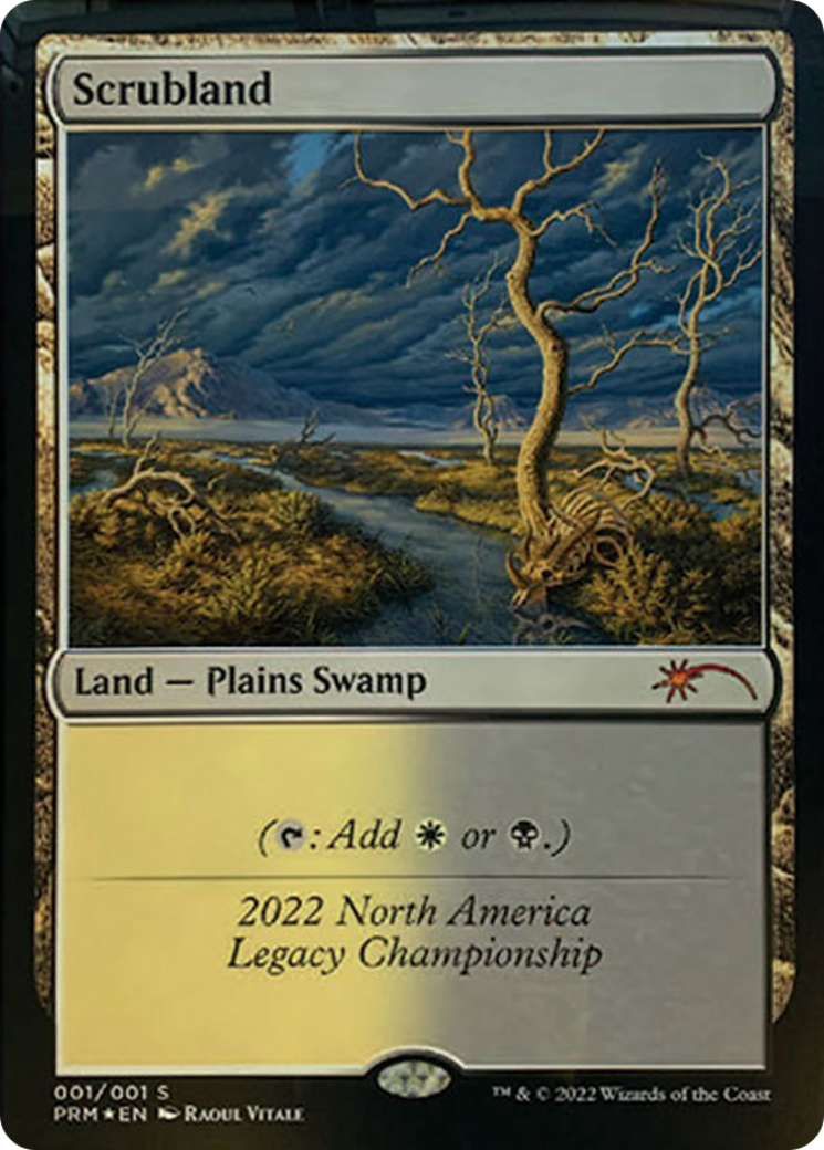 Scrubland Card Image