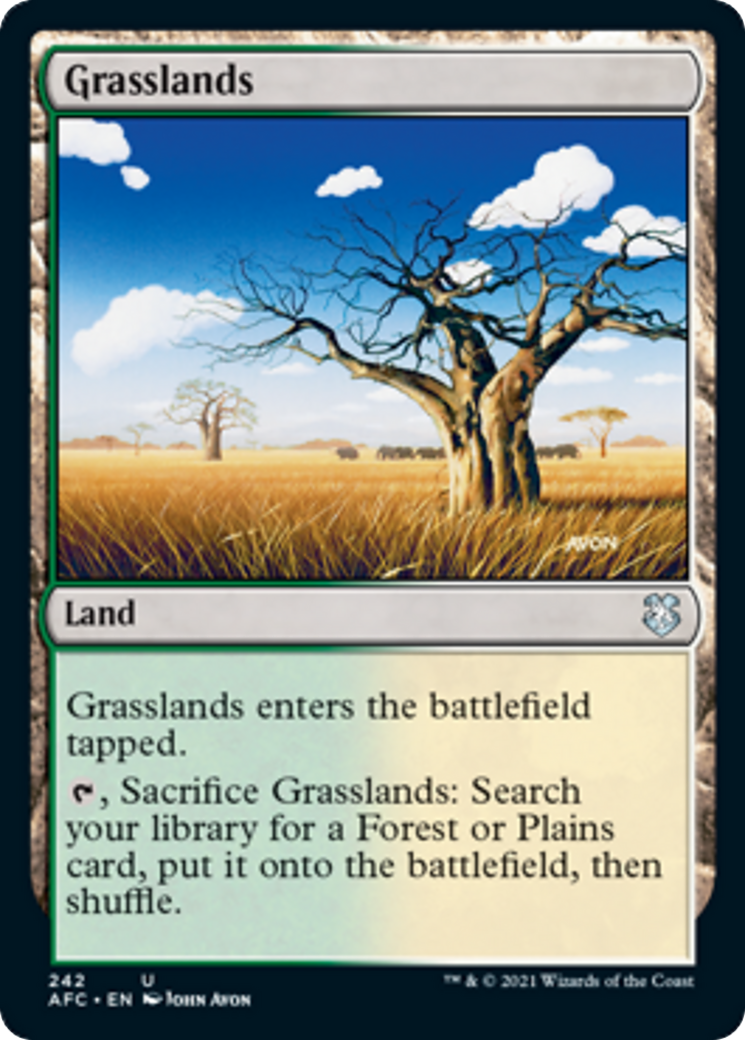 Grasslands Card Image