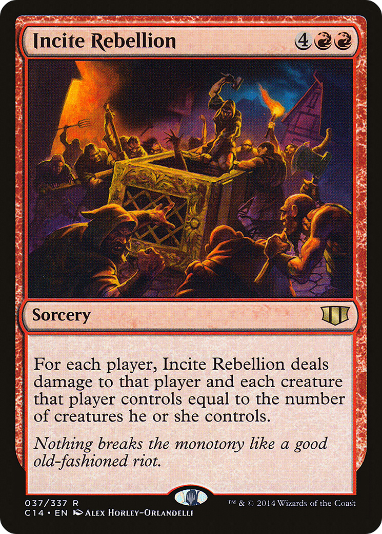 Incite Rebellion Card Image