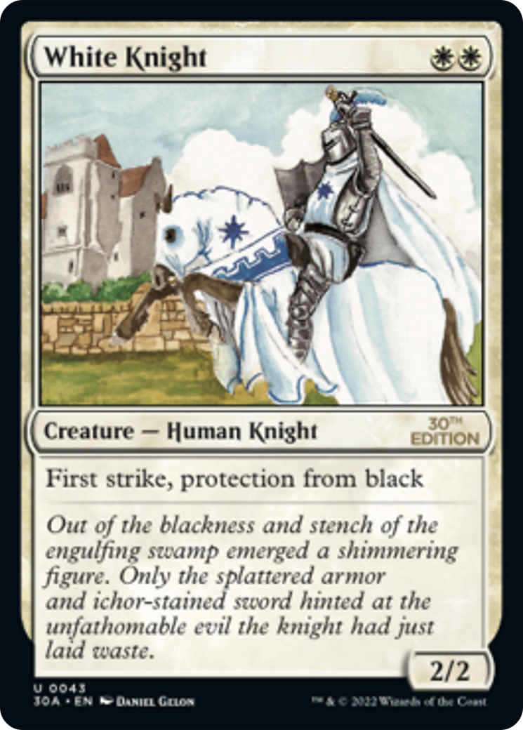 White Knight Card Image