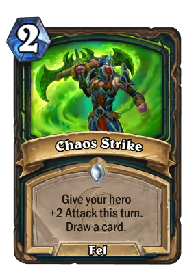Chaos Strike Card Image