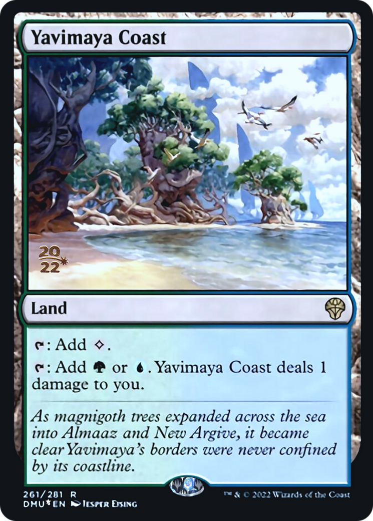 Yavimaya Coast Card Image