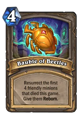 Bauble of Beetles Card Image