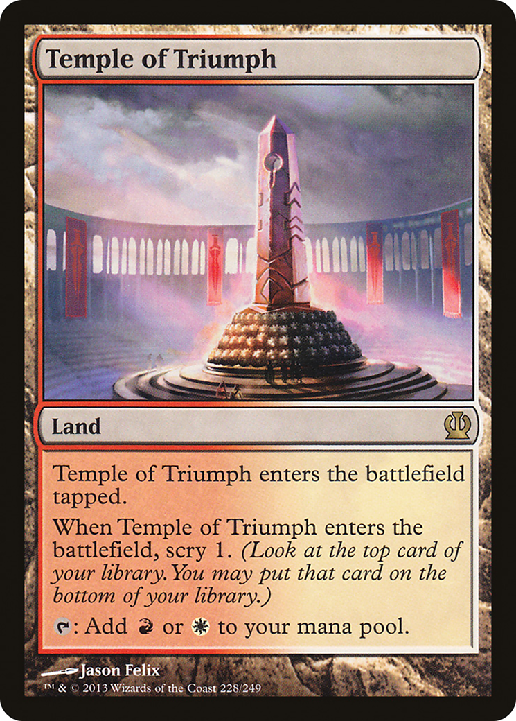 Temple of Triumph Card Image