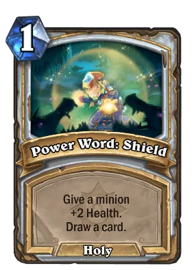 Power Word: Shield Card Image