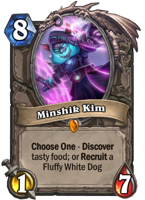 Minshik Kim Card Image