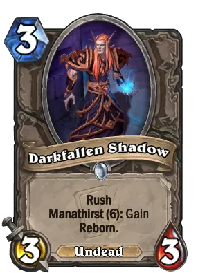 Darkfallen Shadow Card Image