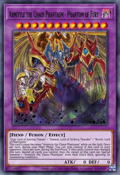 Armityle the Chaos Phantasm - Phantom of Fury Card Image