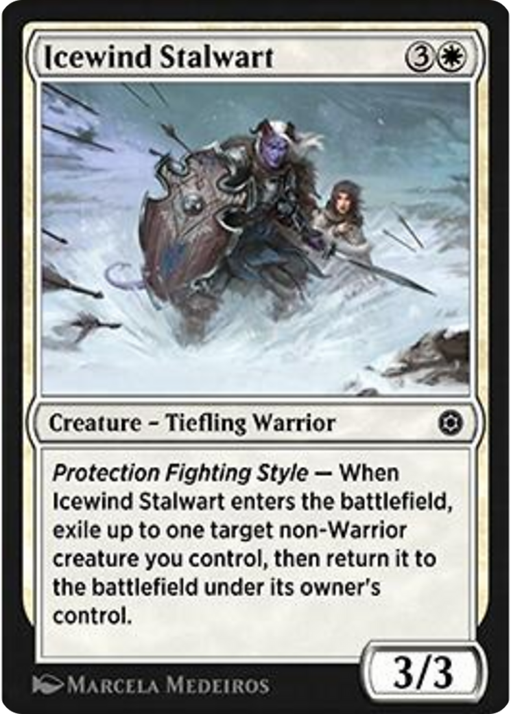 Icewind Stalwart Card Image