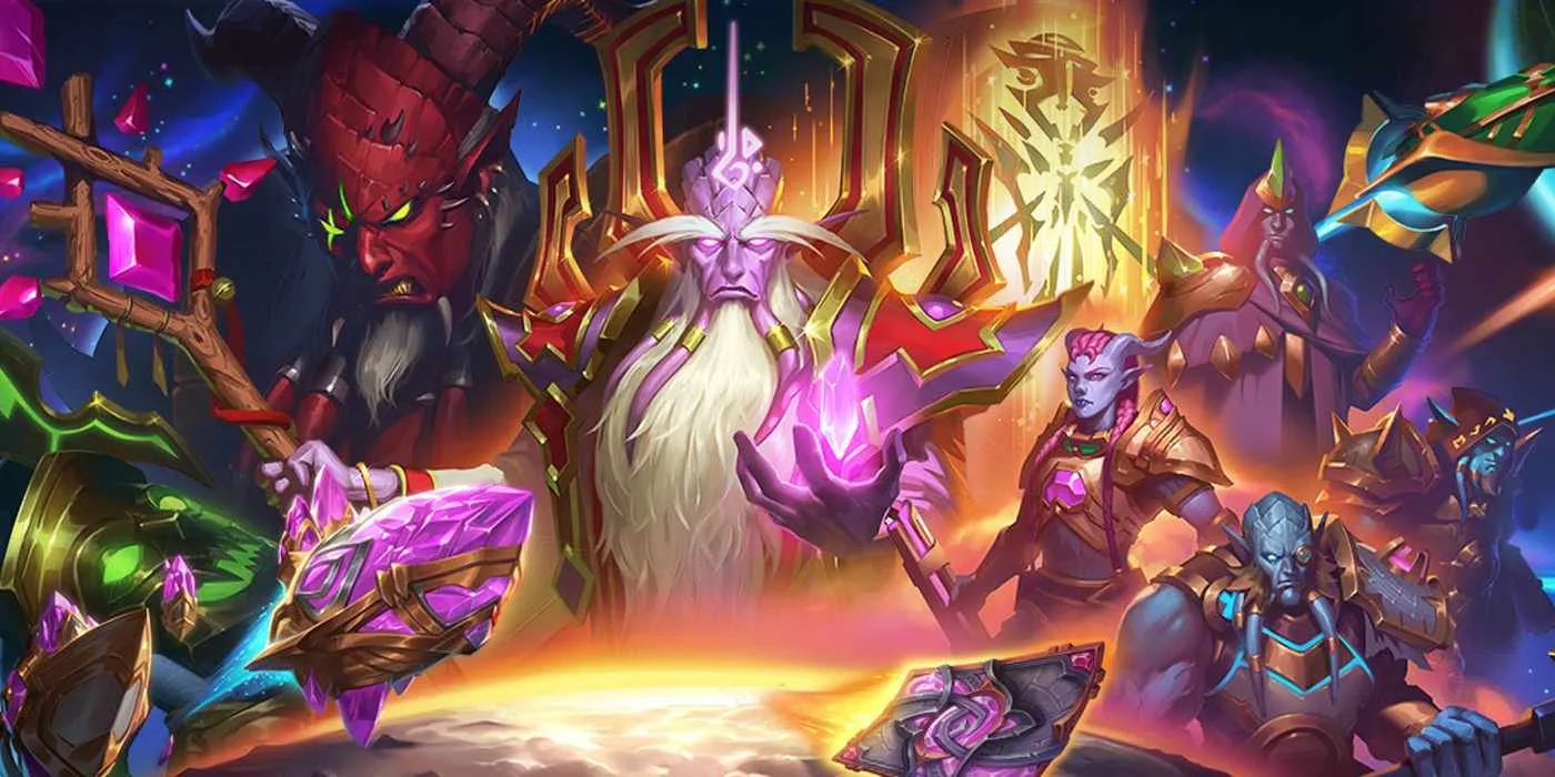 The Great Dark Beyond Details: Starship Keyword, Draenei Minion Type, Spellburst Returning, and More