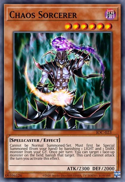 Chaos Sorcerer Card Image