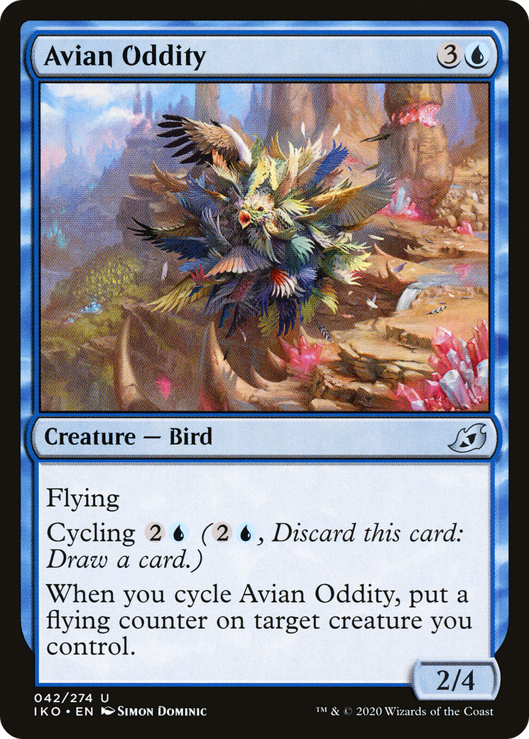 Avian Oddity Card Image