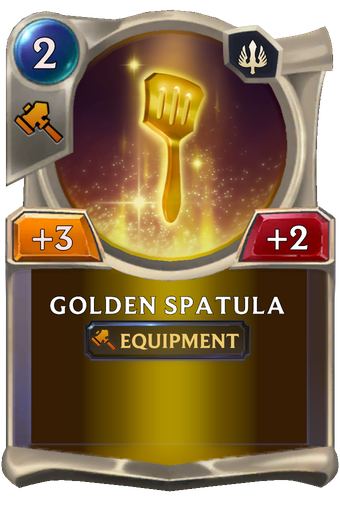 Golden Spatula Card Image