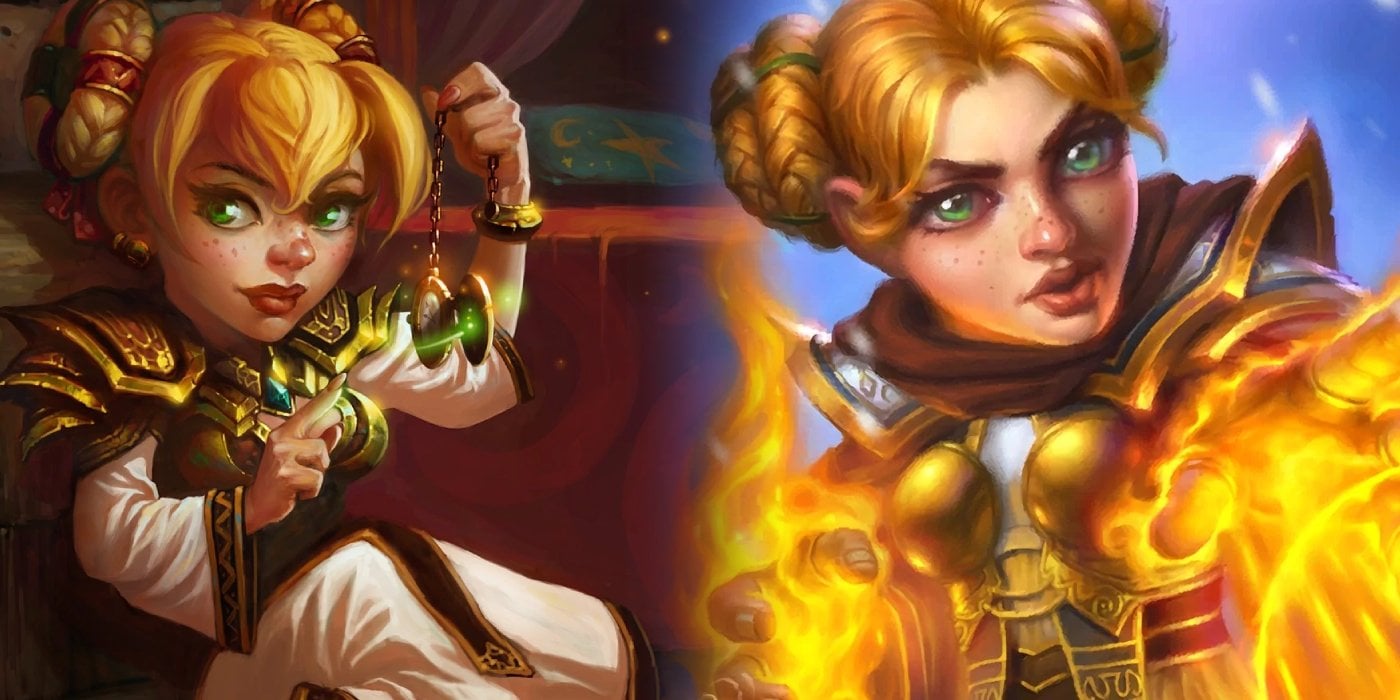 Chromie To Become the Newest Recruit for Hearthstone Mercenaries With March of the Lich King - Bring On Time Tinkering!
