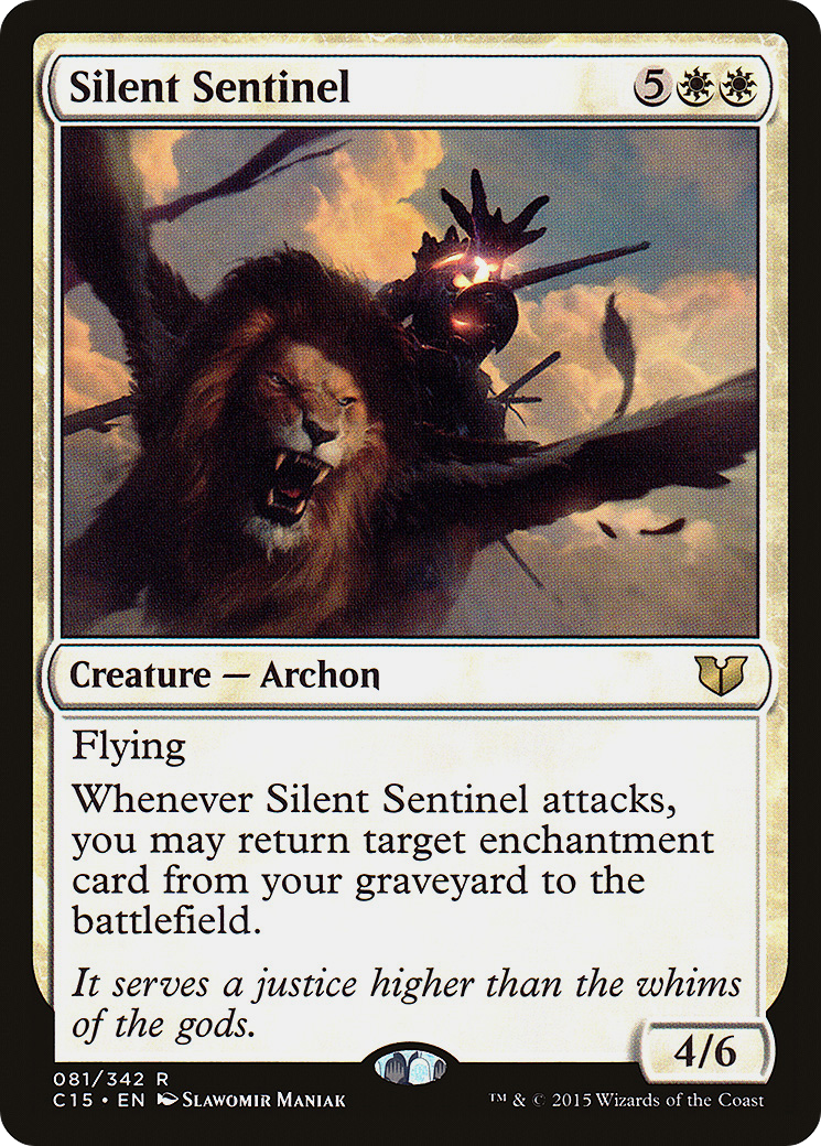 Silent Sentinel Card Image