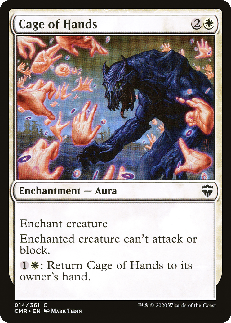 Cage of Hands Card Image