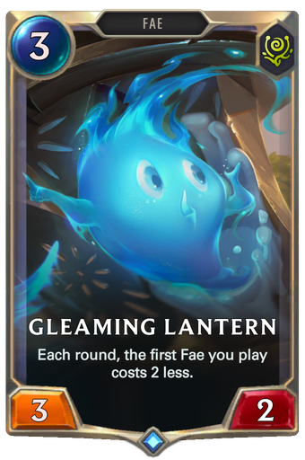 Gleaming Lantern Card Image