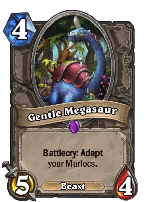 Gentle Megasaur Card Image