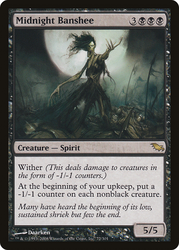 Midnight Banshee Card Image