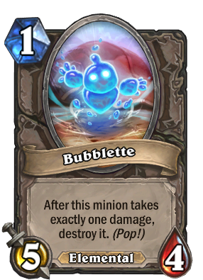 Bubblette Card Image