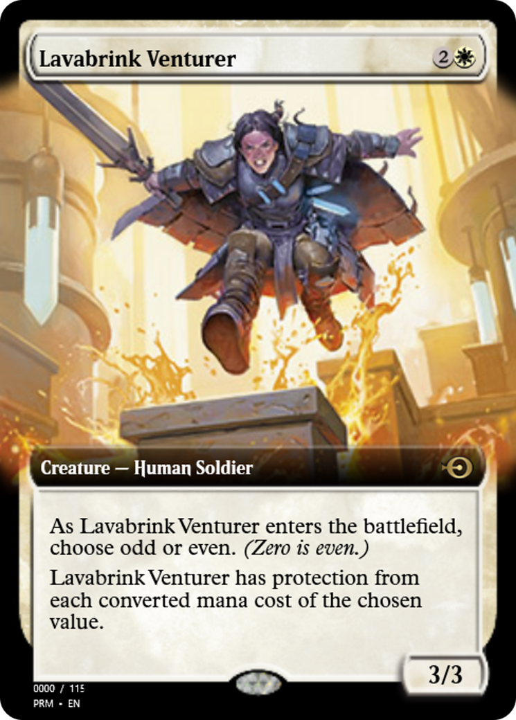 Lavabrink Venturer Card Image