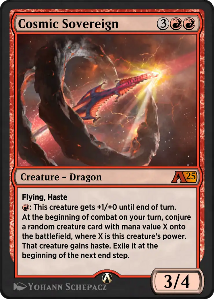 Cosmic Sovereign Card Image