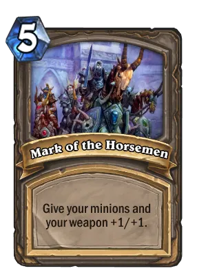 Mark of the Horsemen Card Image