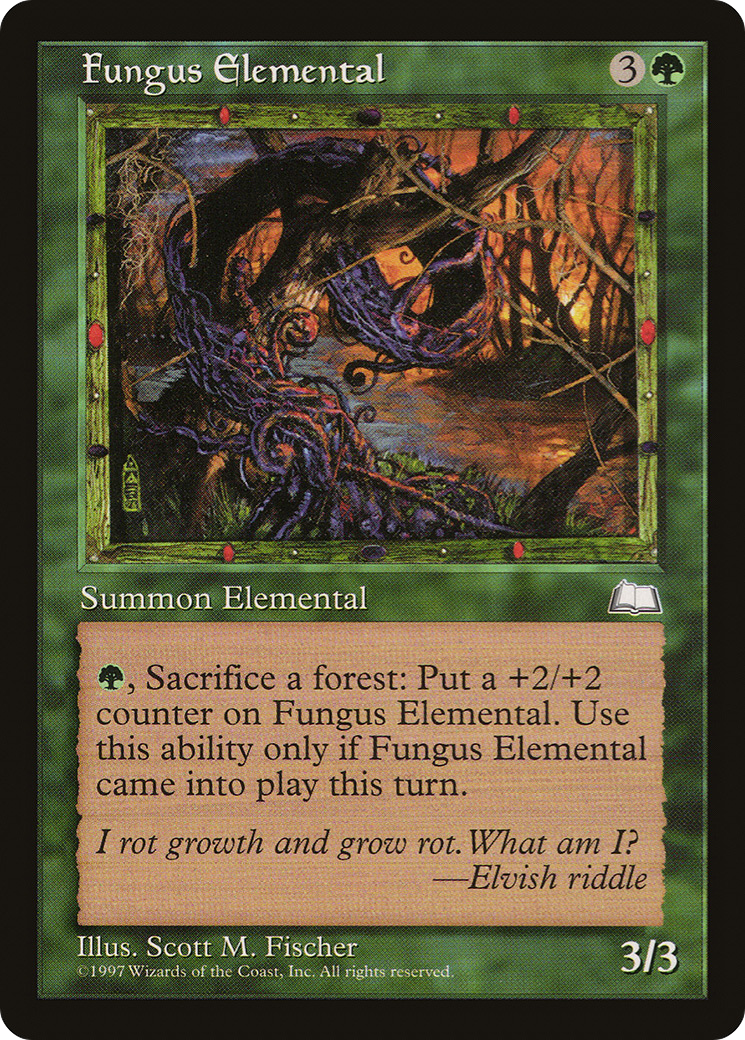 Fungus Elemental Card Image