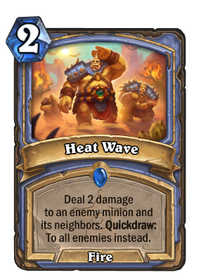 Heat Wave Card Image