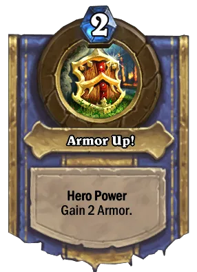 Armor Up! Card Image