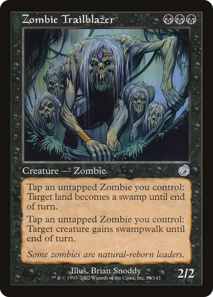 Zombie Trailblazer Card Image