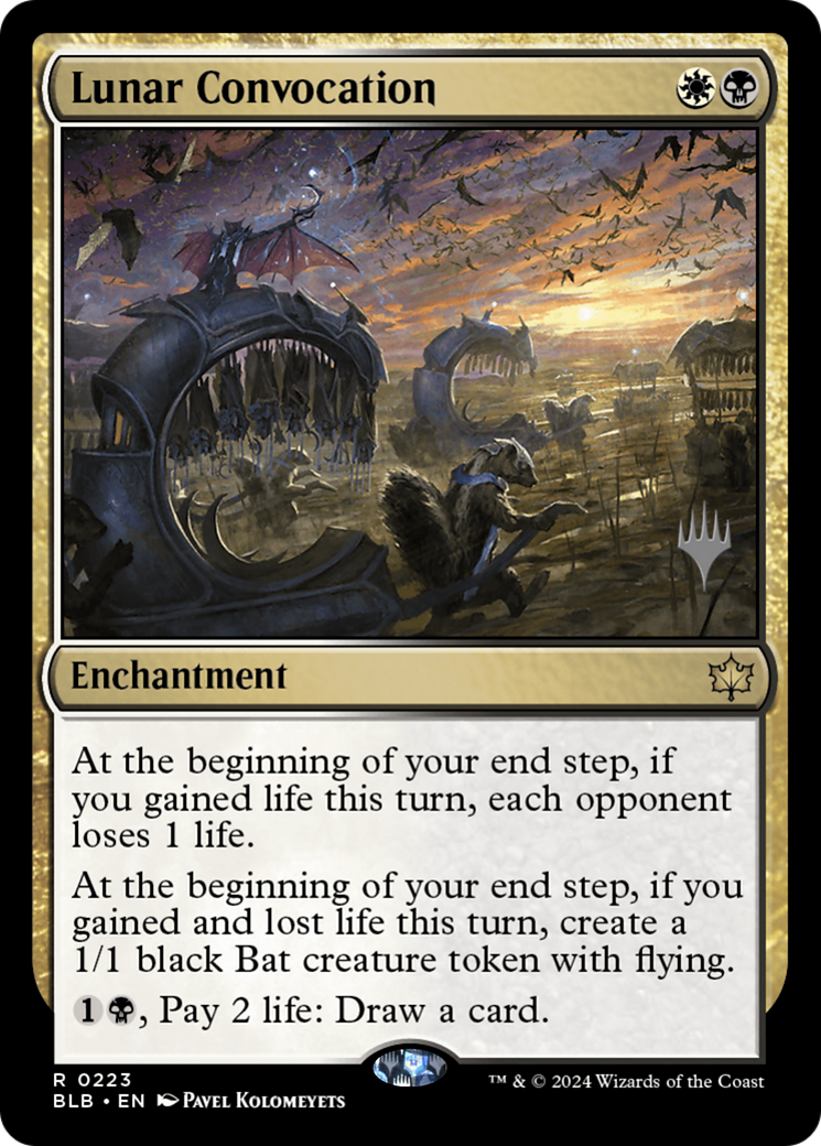 Lunar Convocation Card Image