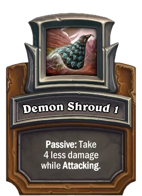 Demon Shroud 1 Card Image