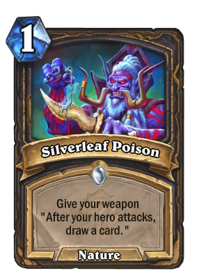 Silverleaf Poison Card Image